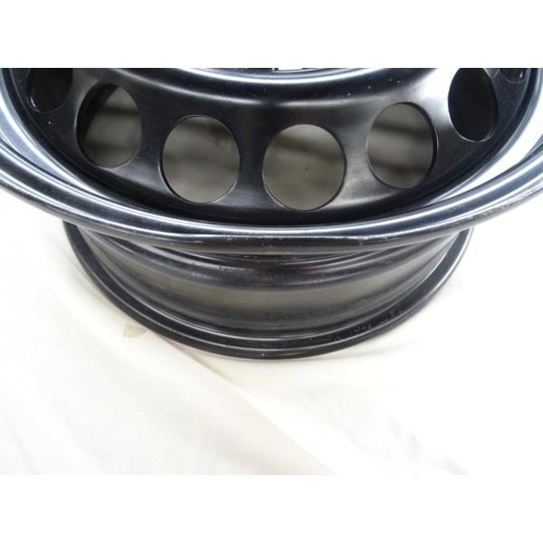 Jante tole acier 7x16 5x112 ET39 AL66.5 16" 16 pouces (ATTENTION AVEC 1 PLAT) Alcar 447416* 322912 pour volkswagen seat audi sko