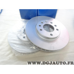 Jeu 2 disques de frein avant ventilé 280mm diametre Bosch BD782 0986478883 pour opel astra G H zafira A B meriva A B corsa C 