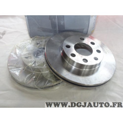 Jeu 2 disques de frein avant ventilé 236mm diametre Norauto ND1440 pour opel ascona C astra F combo corsa A B kadett D E vectra 