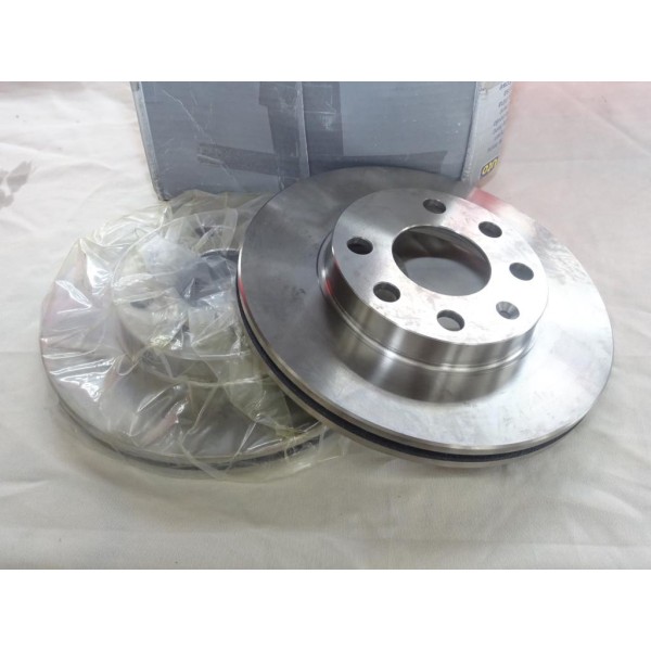 Jeu 2 disques de frein avant ventilé 236mm diametre Norauto ND1440 pour opel ascona C astra F combo corsa A B kadett D E vectra 