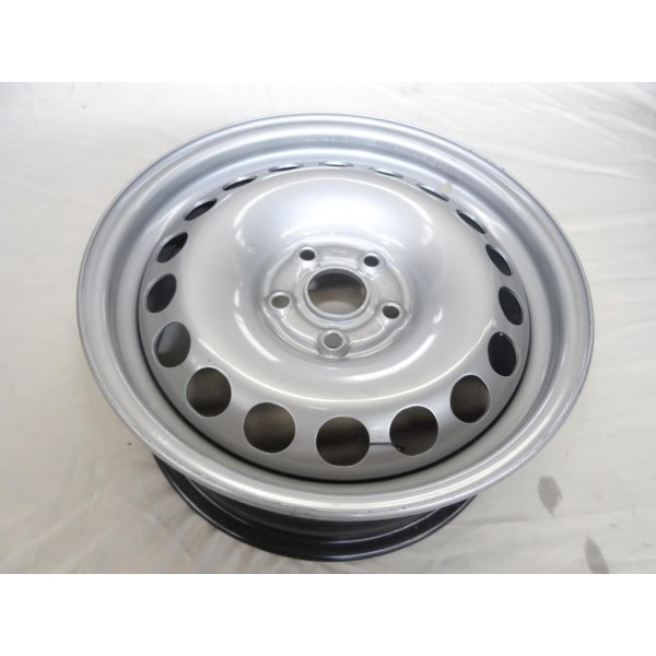 Jante tole acier 6.5x16 ET33 16" 16 pouces 5x112 MWD MWD16117 pour seat alhambra volkswagen sharan partir de 2010 tiguan de 2007