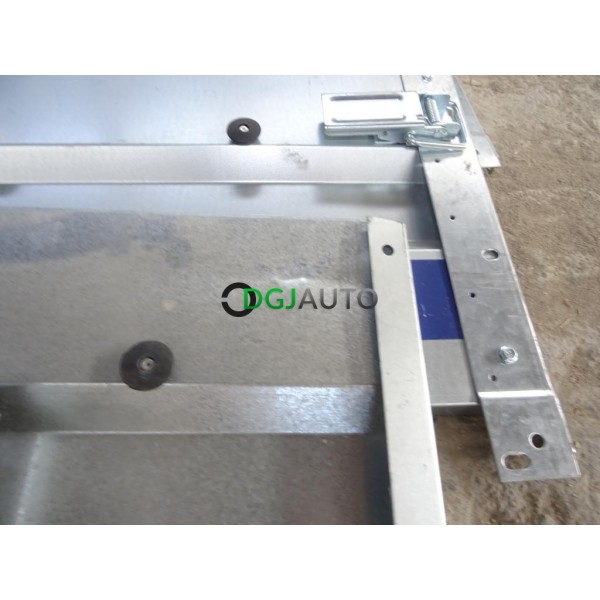 Kit ridelles rehausse remorque Norauto premium 150 (rayures et pliures tordus sans reclamation) 