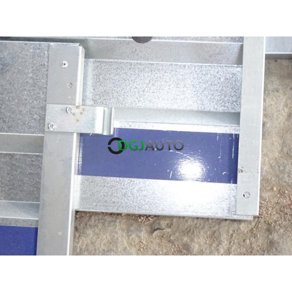 Kit ridelles rehausse remorque Norauto premium 150 (rayures et pliures tordus sans reclamation) 