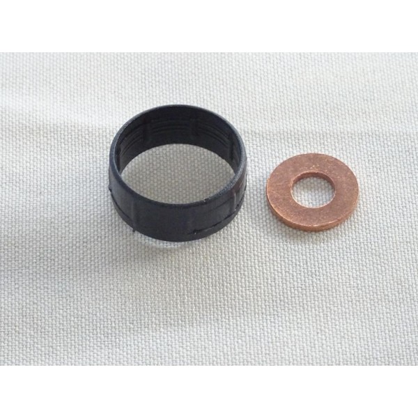 Kit montage porte injecteur carburant Veillat 3744 pour peugeot citroen ford 1.4HDI 1.4TDCI 1.4 HDI TDCI diesel DV4 