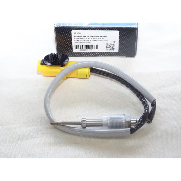 Sonde temperature gaz echappement Meat et doria 12108 pour renault laguna 2 II megane 2 3 II III scenic 2 II suzuki grand vitara