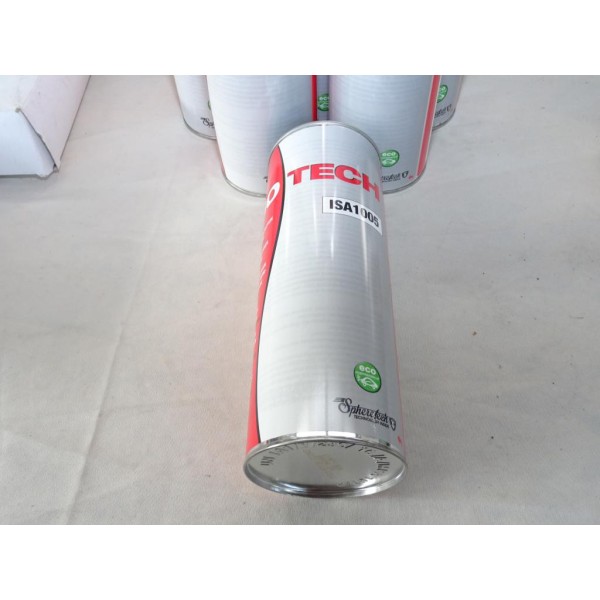 Flacon bidon 1L 1 litre nettoyant système injection essence Isotech ISA1005 spheretech (necessite un machine spécifique) 