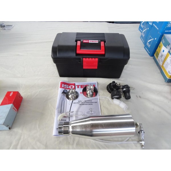 Malette outil nettoyant système admission air moteur diesel Isotech ISOCLEAN 