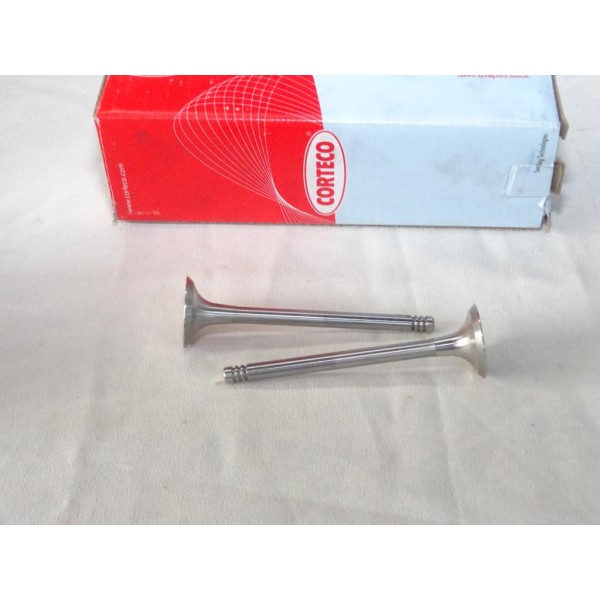 Lot 2 soupapes echappement Corteco 552158B pour audi A3 A4 A6 chrysler sebring dodge caliber avenger journey jeep compass patrio