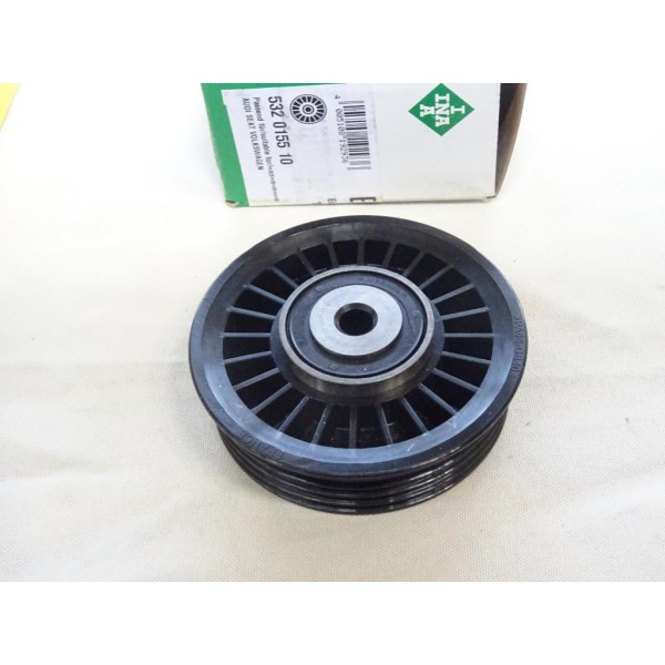 Galet enrouleur courroie accessoire INA 532015510 pour audi A4 A6 skoda superb volkswagen passat B5 golf 4 IV bora 1.9TDI 1.9 TD