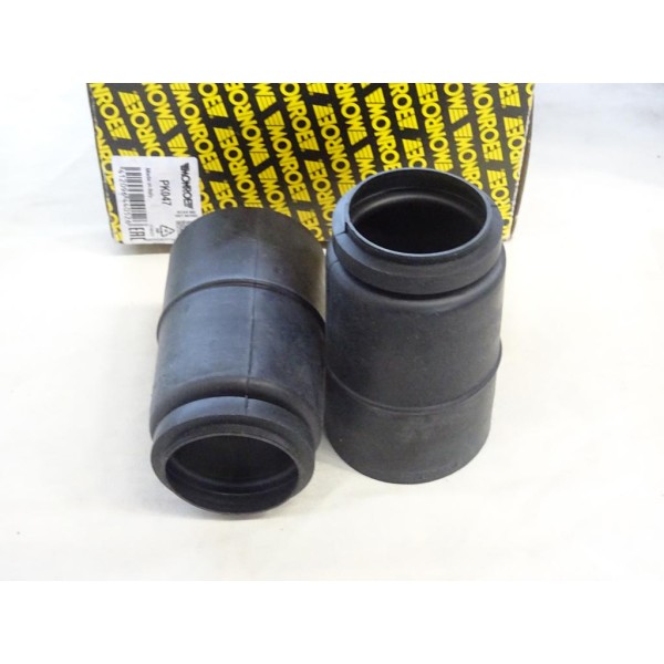 Jeu 2 soufflets amortisseur avant (sans tampon) Monroe PK047 pour audi 50 80 90 coupé seat ibiza malaga volkswagen passat 