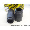 Jeu 2 soufflets amortisseur avant (sans tampon) Monroe PK047 pour audi 50 80 90 coupé seat ibiza malaga volkswagen passat