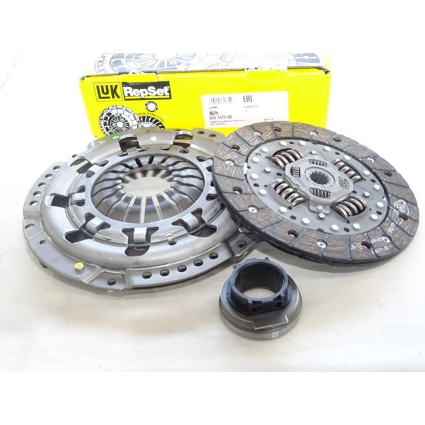 Kit embrayage disque + mecanisme + butée LUK 620147300 pour opel corsa A B combo B 1.5D 1.5TD 1.7D 1.5 1.7 D TD diesel 