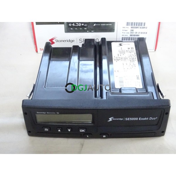Tachygraphe numérique Stoneridge 5011KRM SE5000 exakt duo standard 24V pour poids lourd 