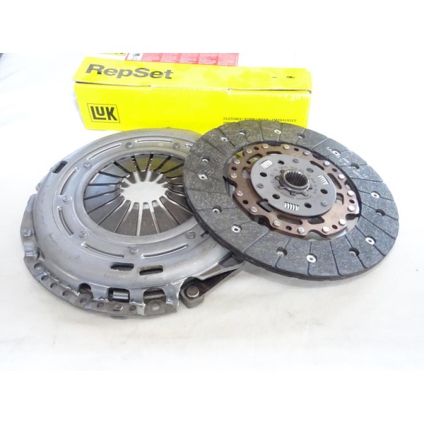 Kit embrayage disque + mecanisme LUK 624323009 pour audi A3 TT seat altea toledo 3 III leon 2 II skoda octavia 2 II superb 2 II 