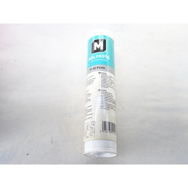 Tube 500gr 500 grammes pate graisse (DLU08/2020 sans reclamation) Molykote TP-42 paste 