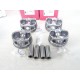 Jeu 4 kits piston moteur 82.760 diametre Mahle 028PI00119001 pour audi A3 A4 A5 A6 Q3 Q5 TT seat leon 2 II altea exeo alhambra 2