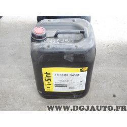 Bidon 20L 20 litres huile moteur ENI I-sent MS 5W30 102150 ACEA C3 API SN GM dexos 2 quality pour BMW volkswagen