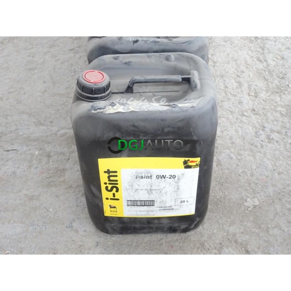 Bidon 20L 20 litres huile moteur ENI i-Sint 0W20 104450 API SN RC ILSAC GF-5 