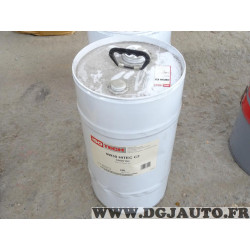 Bidon 25L 25 litres huile moteur Isotech 0W30 Hitec ACEA C2 1002010J PSA B712312