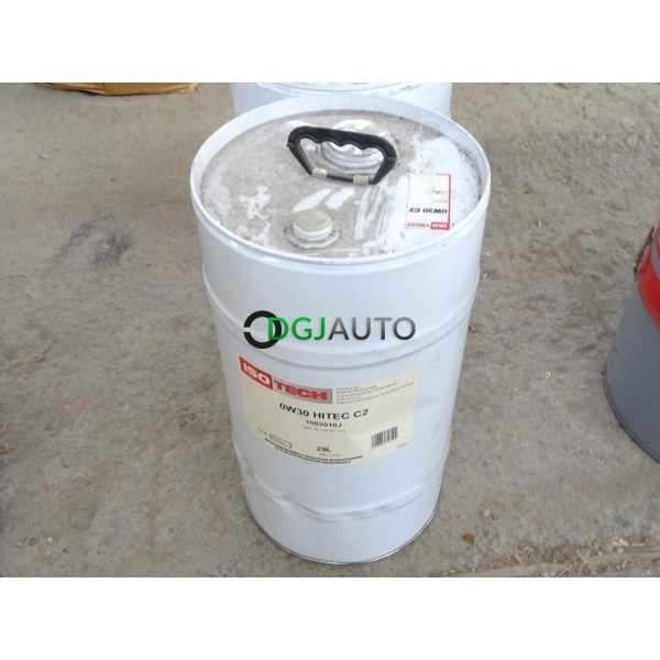 Bidon 25L 25 litres huile moteur Isotech 0W30 Hitec ACEA C2 1002010J PSA B712312 