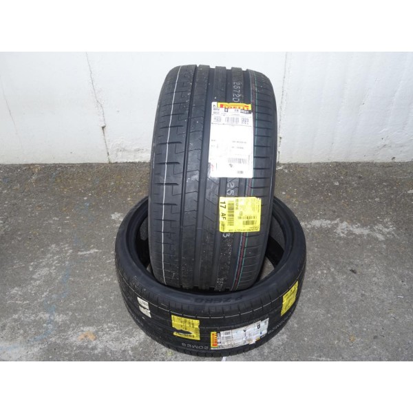 Lot 2 pneus NEUF Pirelli P-zero 285/30/22 285 30 22 101Y XL DOT2821 DOT4319 
