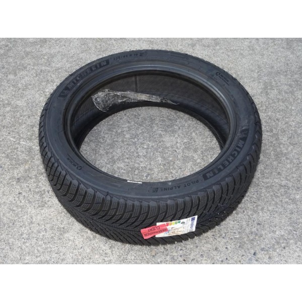 1 Pneu NEUF TOUT SEUL Michelin pilot alpin 5 hiver 225/45/19 225 45 19 96V DOT3221 
