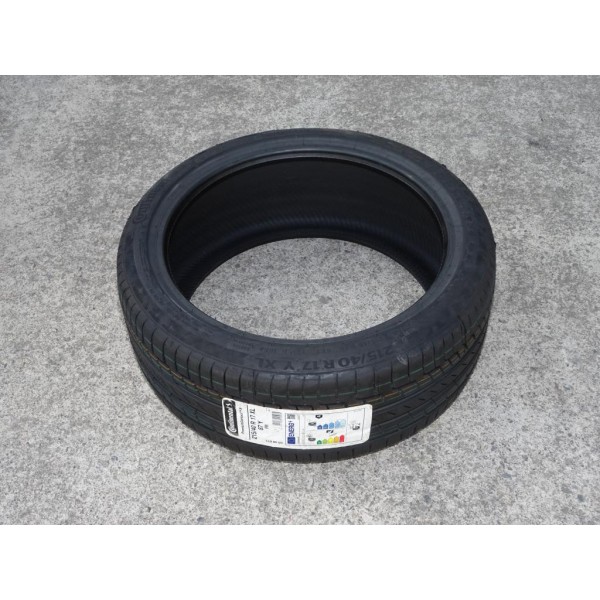 1 Pneu NEUF TOUT SEUL Continental premiumcontact 6 215/40/17 215 40 17 XL 87Y DOT3621 