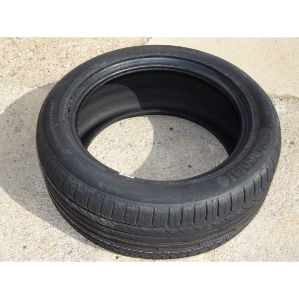 1 Pneu NEUF TOUT SEUL Continental contisportcontact 5 255/50/19 255 50 19 103Y DOT3921 