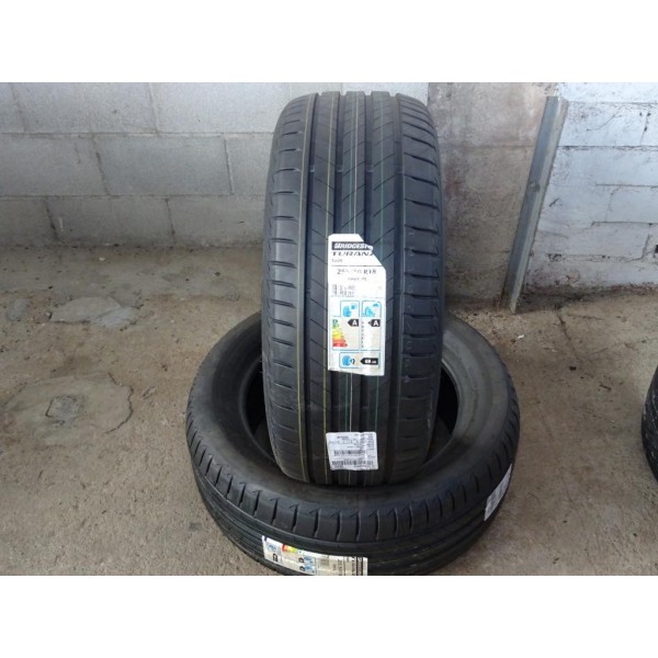Lot 2 pneus NEUF Bridgestone turanza T005 255/50/18 255 50 18 106Y XL DOT3719 