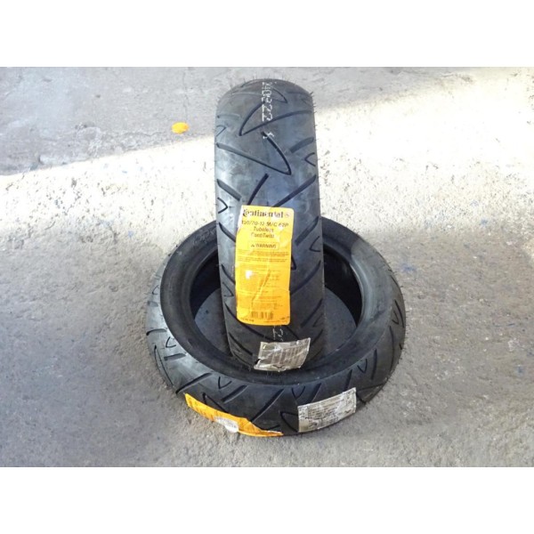 1 Pneu NEUF TOUT SEUL continental contitwist moto scooter 130/70/12 130 70 12 62P M/C DOT3422 