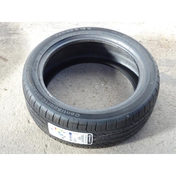 1 Pneu NEUF TOUT SEUL Continental contisportcontact 5 SUV 245/45/19 245 45 19 98W FR DOT2021 