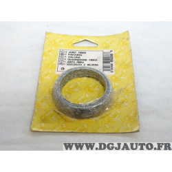 Joint bague fibre metallique tuyau tube echappement Bosal 256-860 pour ford escort 5 6 7 V VI VII fiesta 3 III orion transit ope