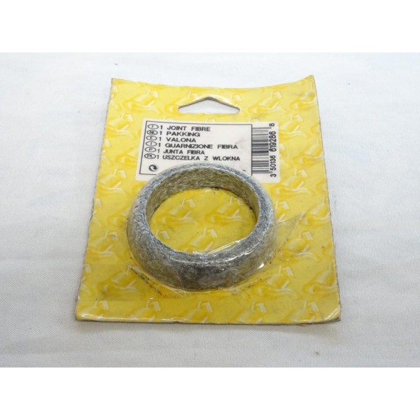 Joint bague fibre metallique tuyau tube echappement Bosal 256-860 pour ford escort 5 6 7 V VI VII fiesta 3 III orion transit ope