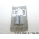 Lot 2 ressorts fixation tube tuyau echappement Bosal 251-934 pour renault 21 25 R21 R25 espace 2 II master trafic