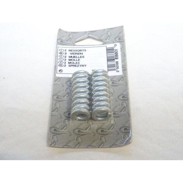 Lot 2 ressorts fixation tube tuyau echappement Bosal 251-934 pour renault 21 25 R21 R25 espace 2 II master trafic 