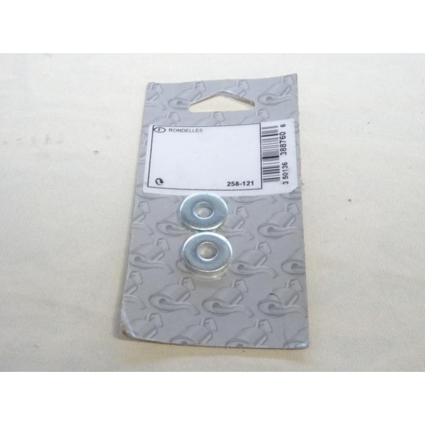 Jeu 2 rondelles fixation echappement silencieux collecteur tuyau tube Bosal 258121 pour divers véhicules fiat alfa romeo lancia 