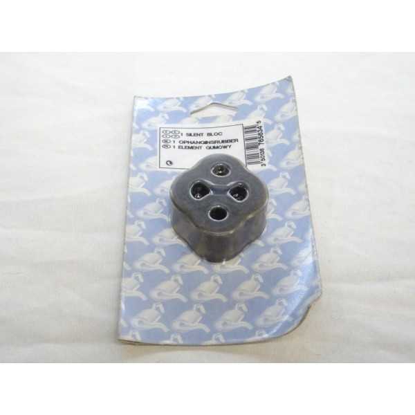 1 Silent bloc fixation tube tuyau silencieux echappement Bosal 255275 pour kia carens carnival pride rio sephia shuma sorento sp