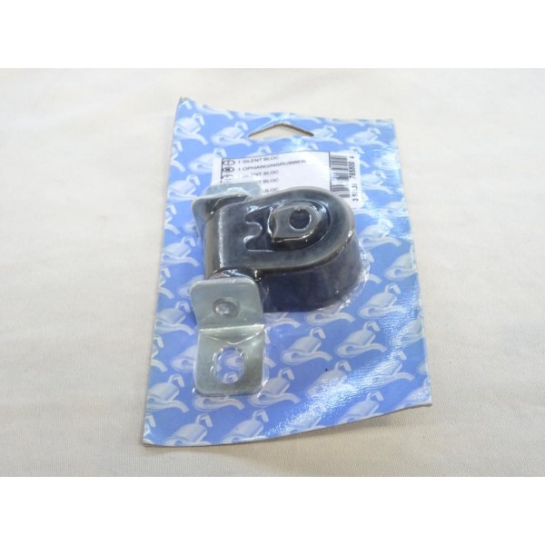 1 Silent bloc fixation silencieux echappement Bosal 255-034 pour seat ibiza 2 II inca volkswagen caddy 2 II golf 3 III polo 3 II