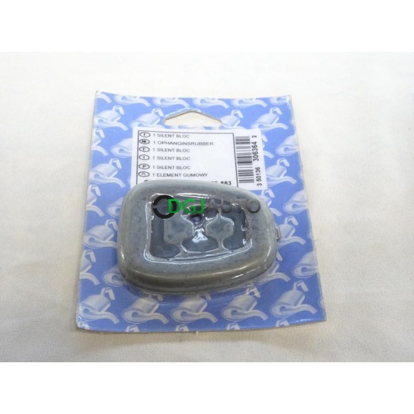 Silent bloc fixation tuyau silencieux echappement Bosal 255883 pour fiat panda 1 ritmo lancia Y10 seat panda 