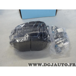 Jeu 4 plaquettes de frein avant Blueprint ADBP420083 pour clio 5 V nissan micra K14 dacia sandero 3 III logan 3 III