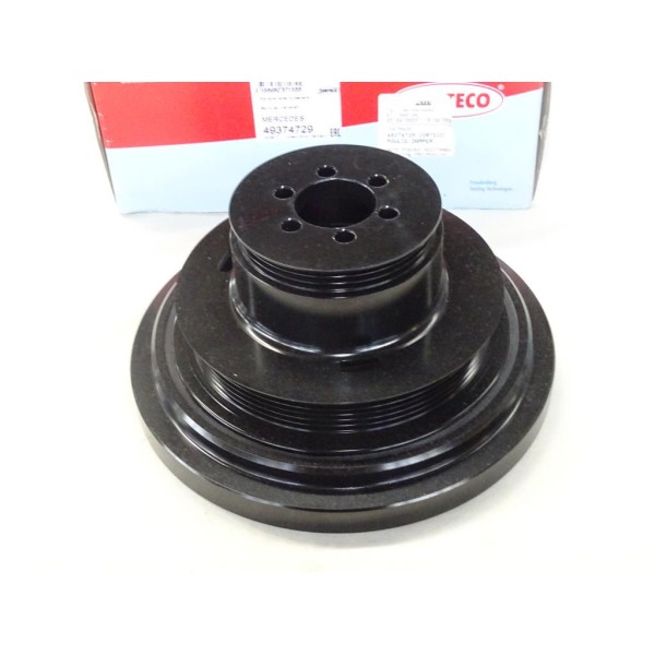 Poulie damper vilebrequin Corteco 49374729 pour citroen C3 dont picasso C4 DS3 peugeot 308 3008 5008 1.2 