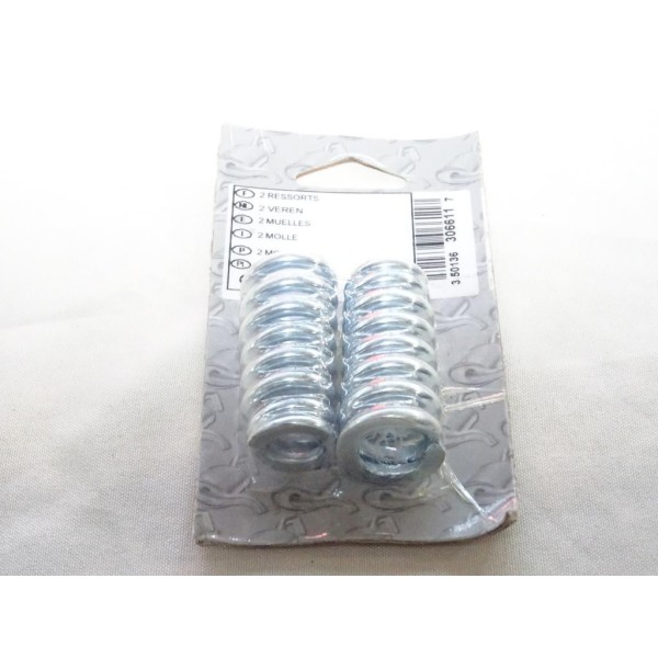 Lot 2 ressorts fixation tuyau echappement Bosal 251-971 pour dacia sandero logan opel movano A renault 9 11 19 21 R9 R11 R19 R21