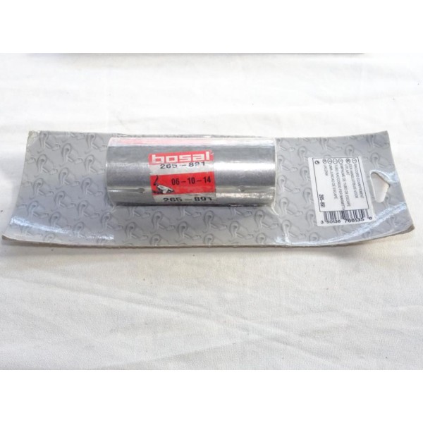 Manchon raccord tuyau silencieux echappement Bosal 265891 pour BMW serie 3 5 323 520 525 E28 E30 