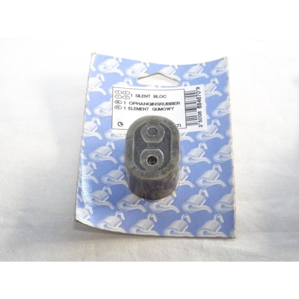 Silent bloc fixation silencieux echappement Bosal 255971 pour renault 9 11 21 R9 R11 R21 espace 1 2 I II 