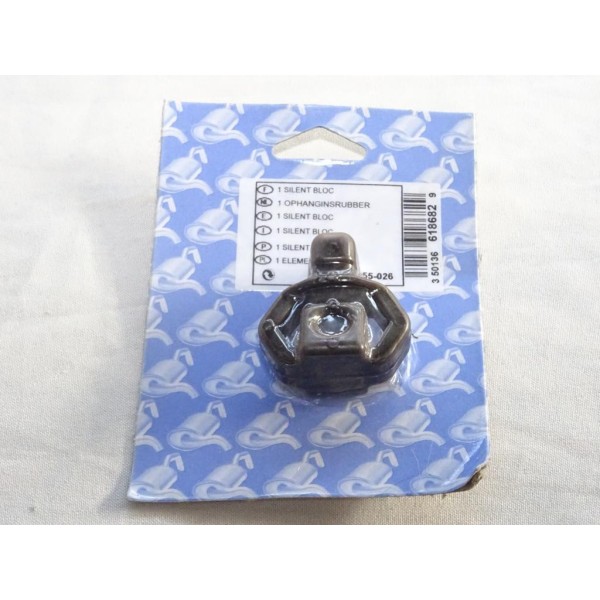 Silent bloc fixation tuyau silencieux echappement Bosal 255-026 pour renault 19 R19 