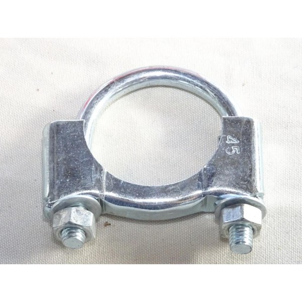 Collier serrage fixation tuyau silencieux echappement 45mm diametre Bosal 250-245 pour fiat lancia alfa romeo renault peugeot ci
