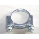 Collier serrage fixation tuyau silencieux echappement 45mm diametre Bosal 250-245 pour fiat lancia alfa romeo renault peugeot ci