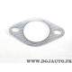 Joint pipe tuyau echappement Klarius 410279 pour ford escort 5 V fiesta 2 3 II III orion alfa romeo 145 146 rover 25 45