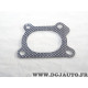 Joint pipe tuyau echappement Klarius 411116 pour citroen C1 C3 C4 cactus peugeot 108 208 2008 1.0 1.2 essence