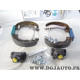 Kit frein arriere prémonté 164x32mm montage bendix Norauto NKA211 pour peugeot 106 citroen saxo